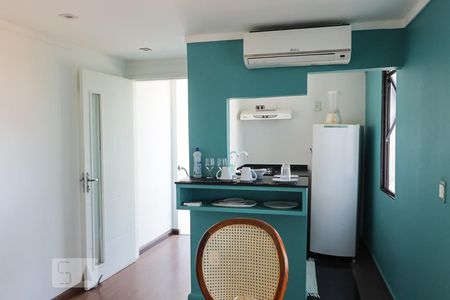Apartamento para alugar com 55m², 1 quarto e 1 vagaSala