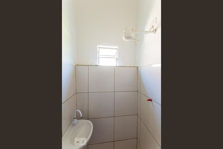 Studio para alugar com 18m², 1 quarto e sem vaga Studio para alugar com 18m², 1 quarto e sem vagaBanheiro