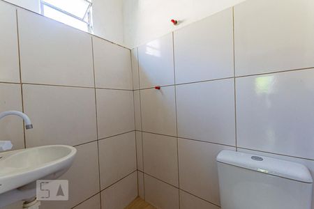 Studio para alugar com 18m², 1 quarto e sem vaga Studio para alugar com 18m², 1 quarto e sem vagaBanheiro