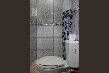 Banheiro de kitnet/studio à venda com 1 quarto, 23m² em Engenho Novo, Rio de Janeiro