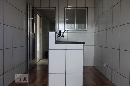 Sala/Cozinha de kitnet/studio à venda com 1 quarto, 23m² em Engenho Novo, Rio de Janeiro