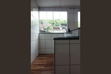 Cozinha de kitnet/studio à venda com 1 quarto, 18m² em Engenho Novo, Rio de Janeiro