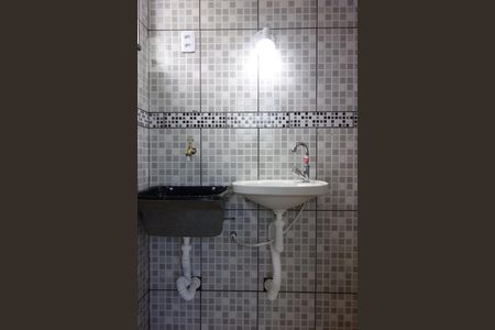 Banheiro de kitnet/studio à venda com 1 quarto, 18m² em Engenho Novo, Rio de Janeiro
