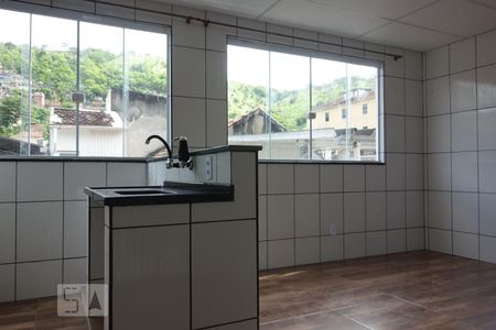 Studio à venda com 18m², 1 quarto e sem vagaSala/Cozinha