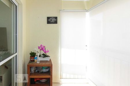 Varanda da Sala de apartamento para alugar com 2 quartos, 55m² em Vila Prudente, São Paulo