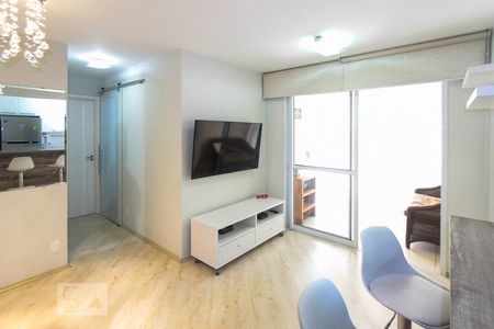 Sala de apartamento para alugar com 2 quartos, 55m² em Vila Prudente, São Paulo