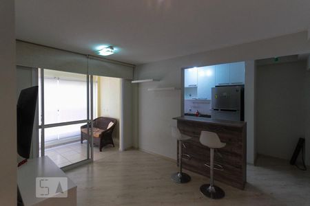 Sala de apartamento para alugar com 2 quartos, 55m² em Vila Prudente, São Paulo