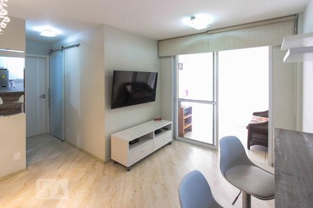 Sala de apartamento para alugar com 2 quartos, 55m² em Vila Prudente, São Paulo