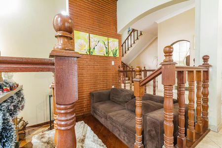Sala de casa para alugar com 3 quartos, 320m² em Jardim Pedroso, Mauá