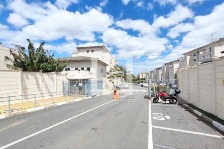 Apartamento para alugar com 58m², 2 quartos e 1 vagaFachada do condomínio