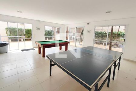 Apartamento para alugar com 58m², 2 quartos e 1 vagaSalão de jogos