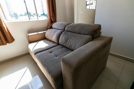 Sala - Sofa de apartamento à venda com 1 quarto, 58m² em Parque da Mooca, São Paulo