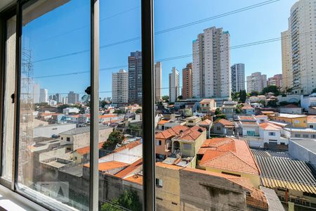 Sala - Vista de apartamento à venda com 1 quarto, 58m² em Parque da Mooca, São Paulo