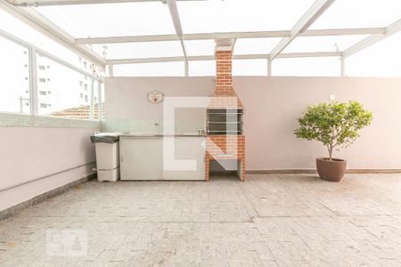 Apartamento para alugar com 48m², 2 quartos e 1 vagachurrasqueira