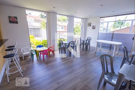 Apartamento para alugar com 48m², 2 quartos e 1 vagasalao de festas