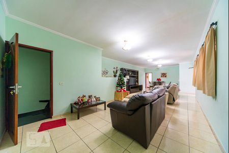 Sala de casa à venda com 4 quartos, 572m² em Vila Linda, Santo André
