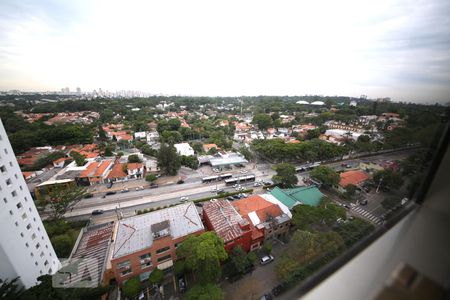 Vista 2 de apartamento para alugar com 1 quarto, 70m² em Jardim Novo Santo Amaro, São Paulo