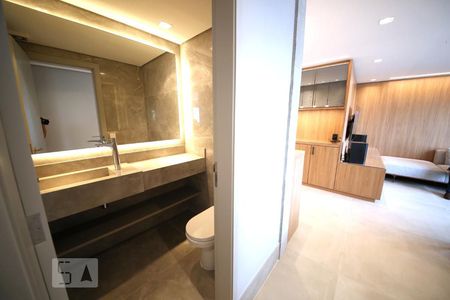 Apartamento à venda com 70m², 1 quarto e 2 vagasLavabo - Sala