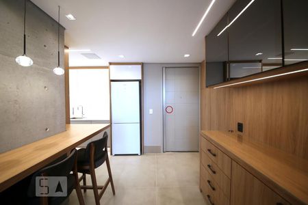 Apartamento à venda com 70m², 1 quarto e 2 vagasSala