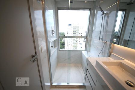 Apartamento à venda com 70m², 1 quarto e 2 vagasBanheiro