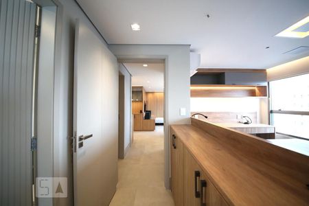 Apartamento à venda com 70m², 1 quarto e 2 vagasSuíte - Sala