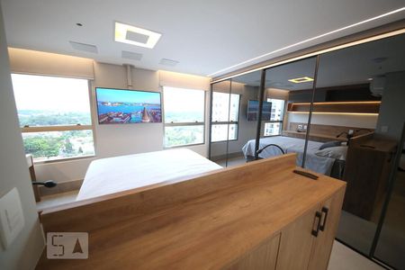 Apartamento à venda com 70m², 1 quarto e 2 vagasSuíte 