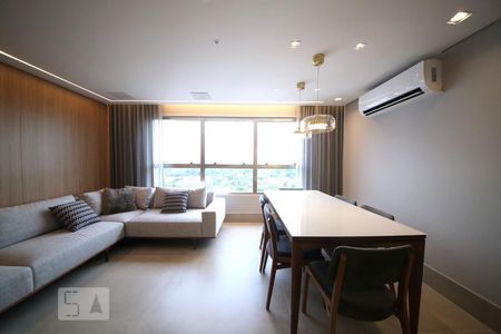 Sala de apartamento para alugar com 1 quarto, 70m² em Jardim Novo Santo Amaro, São Paulo