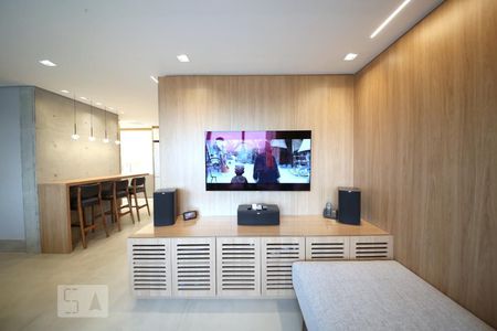 Apartamento à venda com 70m², 1 quarto e 2 vagasSala