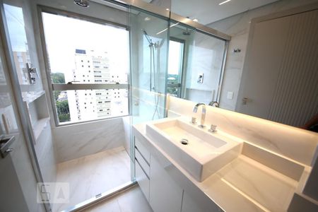 Apartamento à venda com 70m², 1 quarto e 2 vagasBanheiro