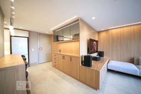 Apartamento à venda com 70m², 1 quarto e 2 vagasSala