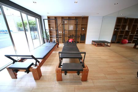 Apartamento à venda com 70m², 1 quarto e 2 vagasAcademia 