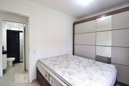 Quarto 1 de apartamento para alugar com 2 quartos, 38m² em Vila Lutécia, Santo André