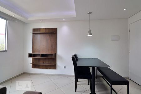 Sala de apartamento para alugar com 2 quartos, 38m² em Vila Lutécia, Santo André