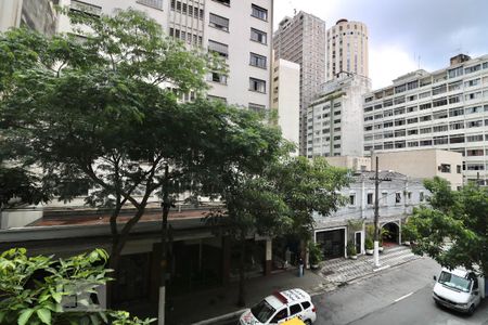 Vista de apartamento para alugar com 1 quarto, 26m² em República, São Paulo
