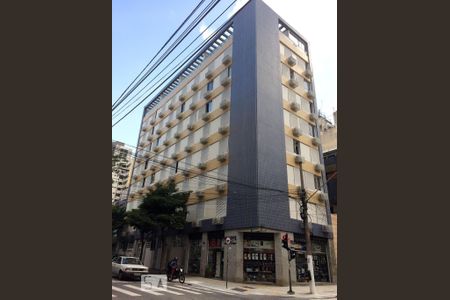 Apartamento para alugar com 26m², 1 quarto e sem vaga Apartamento para alugar com 26m², 1 quarto e sem vagaFachada