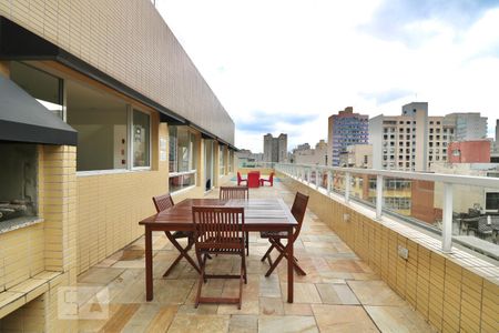 Apartamento para alugar com 26m², 1 quarto e sem vaga Apartamento para alugar com 26m², 1 quarto e sem vagaÁrea comum - Churrasqueira