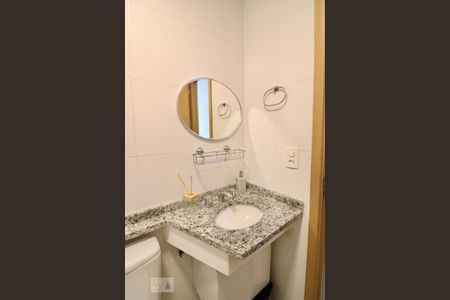 Apartamento para alugar com 26m², 1 quarto e sem vaga Apartamento para alugar com 26m², 1 quarto e sem vagaBanheiro