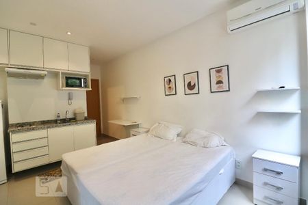 Sala/Quarto de apartamento para alugar com 1 quarto, 26m² em República, São Paulo