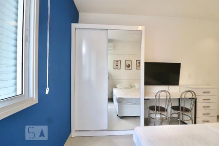 Sala/Quarto de apartamento para alugar com 1 quarto, 26m² em República, São Paulo