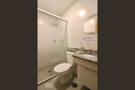 Apartamento para alugar com 26m², 1 quarto e sem vaga Apartamento para alugar com 26m², 1 quarto e sem vagaBanheiro