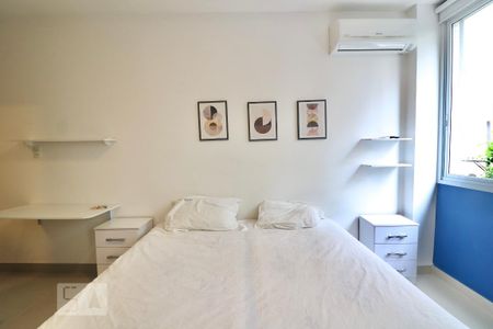 Sala/Quarto de apartamento para alugar com 1 quarto, 26m² em República, São Paulo