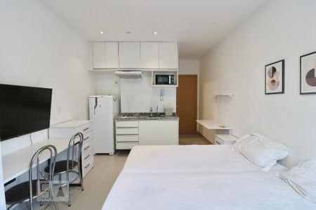 Sala/Quarto de apartamento para alugar com 1 quarto, 26m² em República, São Paulo