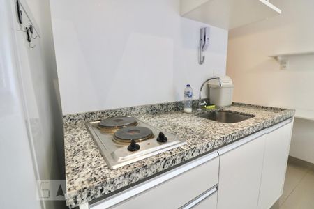 Apartamento para alugar com 26m², 1 quarto e sem vaga Apartamento para alugar com 26m², 1 quarto e sem vagaCozinha