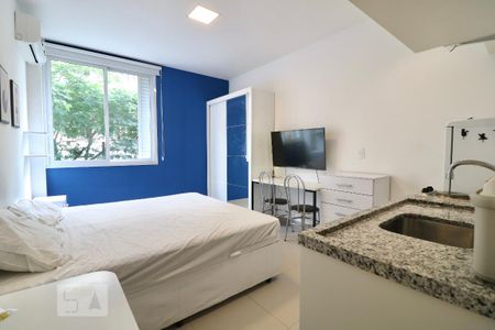 Sala/Quarto de apartamento para alugar com 1 quarto, 26m² em República, São Paulo