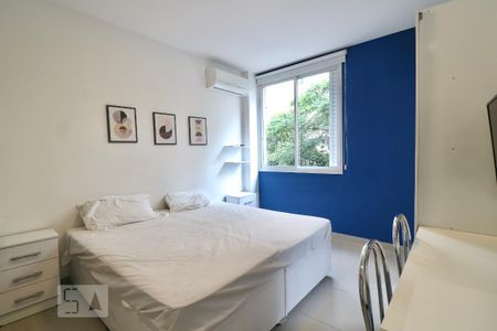Sala/Quarto de apartamento para alugar com 1 quarto, 26m² em República, São Paulo