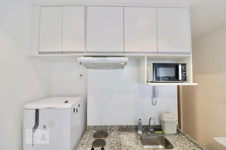Apartamento para alugar com 26m², 1 quarto e sem vaga Apartamento para alugar com 26m², 1 quarto e sem vagaCozinha