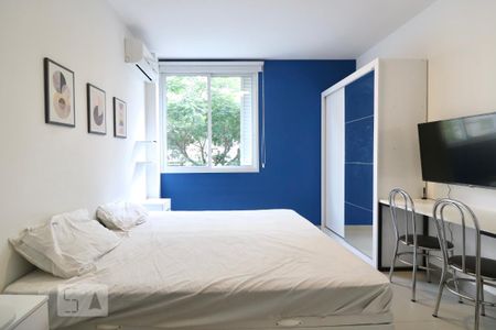 Sala/Quarto de apartamento para alugar com 1 quarto, 26m² em República, São Paulo
