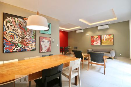 Apartamento para alugar com 26m², 1 quarto e sem vaga Apartamento para alugar com 26m², 1 quarto e sem vagaÁrea comum