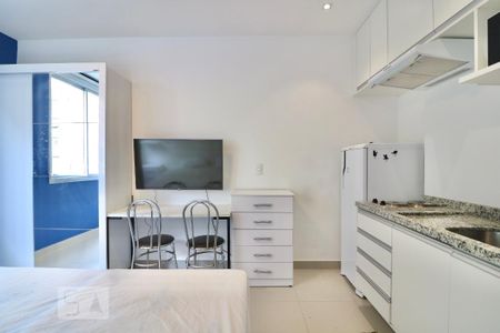 Sala/Quarto de apartamento para alugar com 1 quarto, 26m² em República, São Paulo