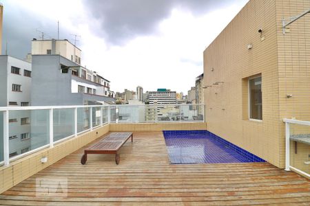 Apartamento para alugar com 26m², 1 quarto e sem vaga Apartamento para alugar com 26m², 1 quarto e sem vagaÁrea comum